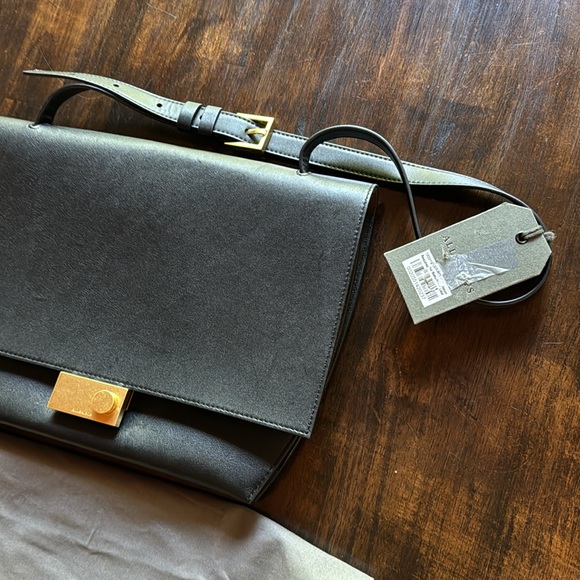 ALLSAINTS Charterhouse Shoulder Bag NWT - Picture 4 of 12